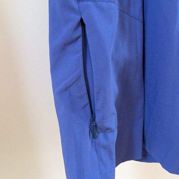 Title Nine "Snap" beach dress, sapphire color, size S, fast-dry fabric, airy - Picture 7 of 8